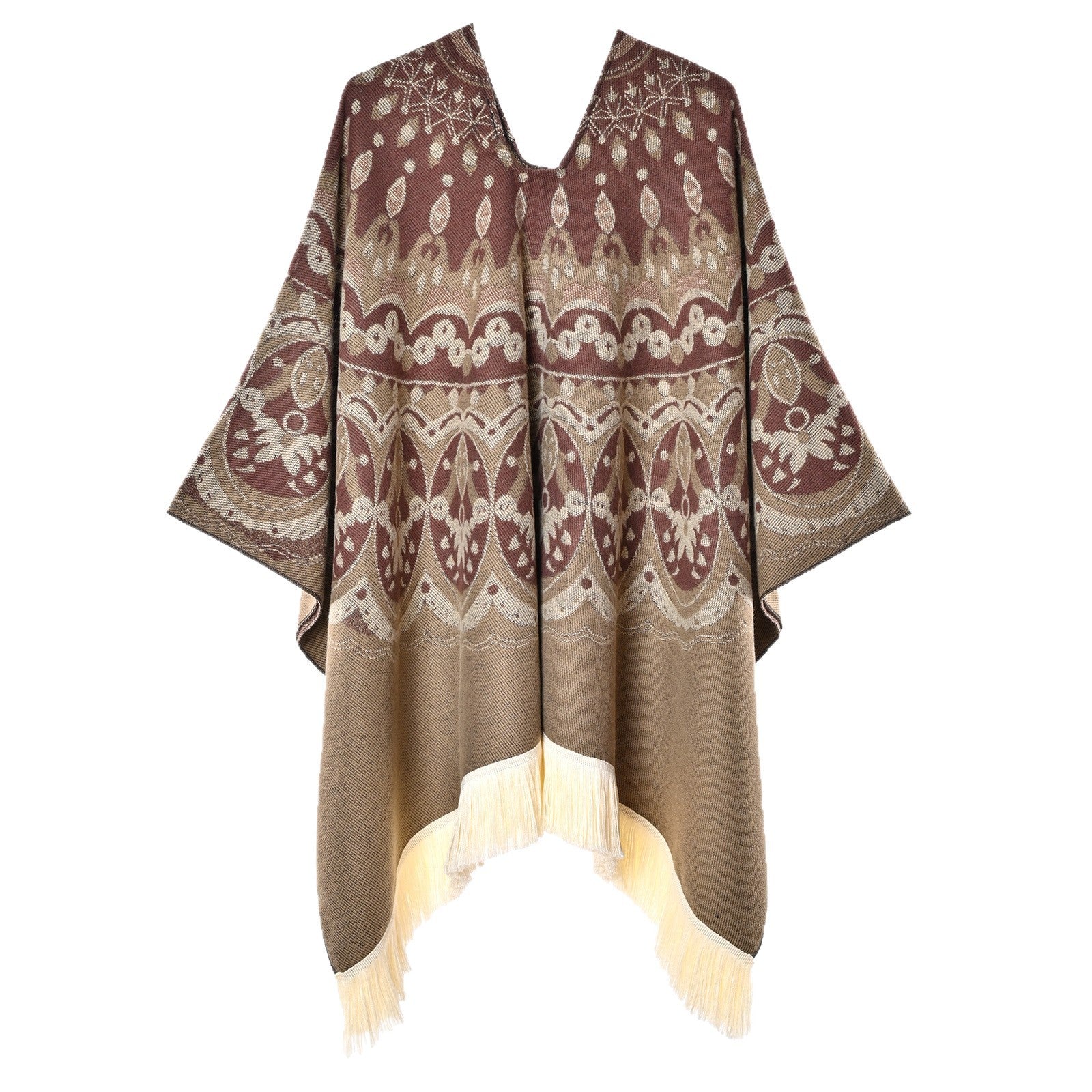 De style bohème Vintage Tassel Châl
