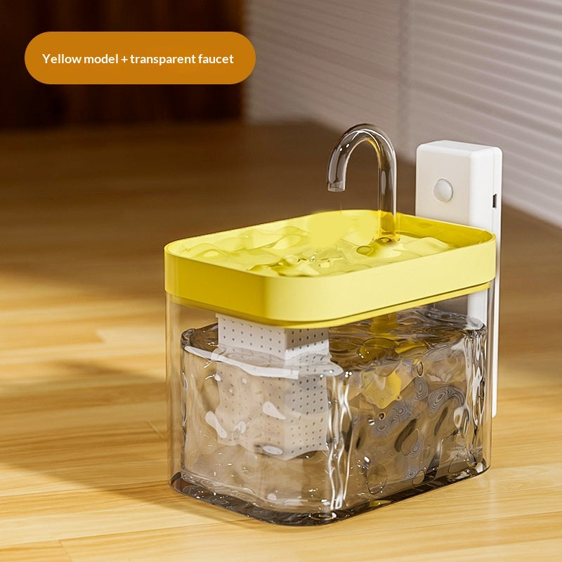 Distributeur d'eau intelligent à injection sans fil Cat