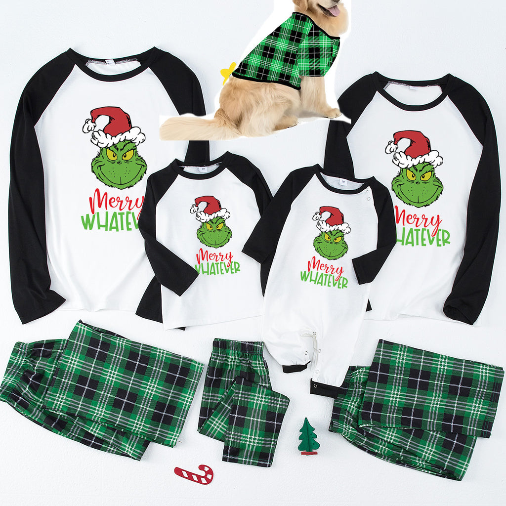 Pyjamas de famille de Noël de Stewart Plaid