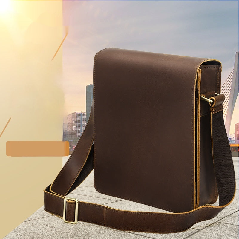 Vieux sac de corps de vache pour hommes