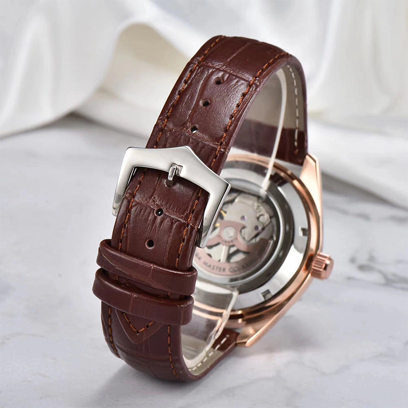 Montres Homme Business Montre mécanique automatique