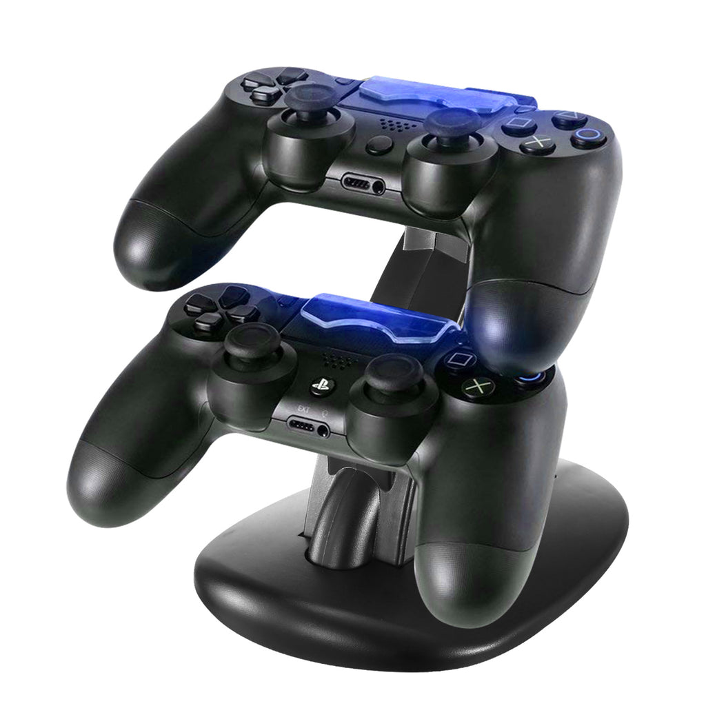 Support de chargeur USB double micro pour le contrôleur de gamepad Slim PS4 Pro-PS4