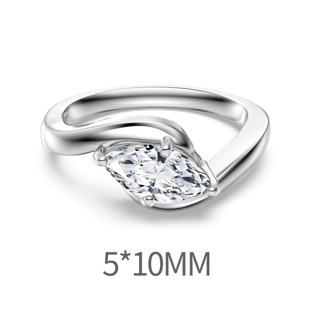 S925 Anneau en argent sterling