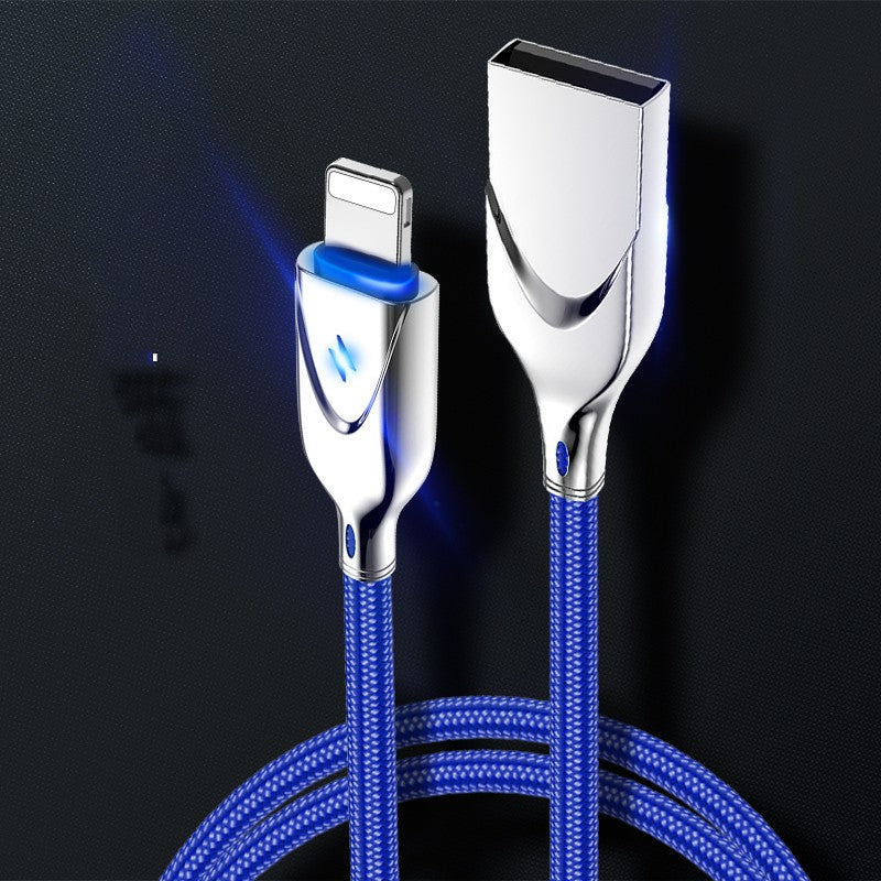Tête droite de charge de câble de données de téléphone mobile