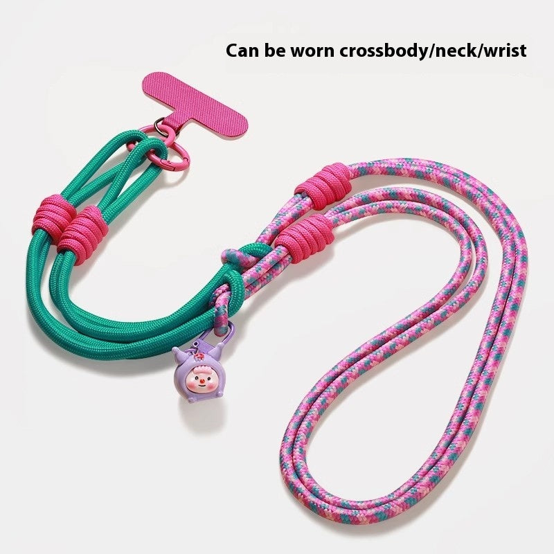 Téléphone portable Lanyard Crossbody Wrist réglable
