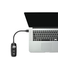 USB Extender Cross Over Sub Hub Séperater câble multifonction