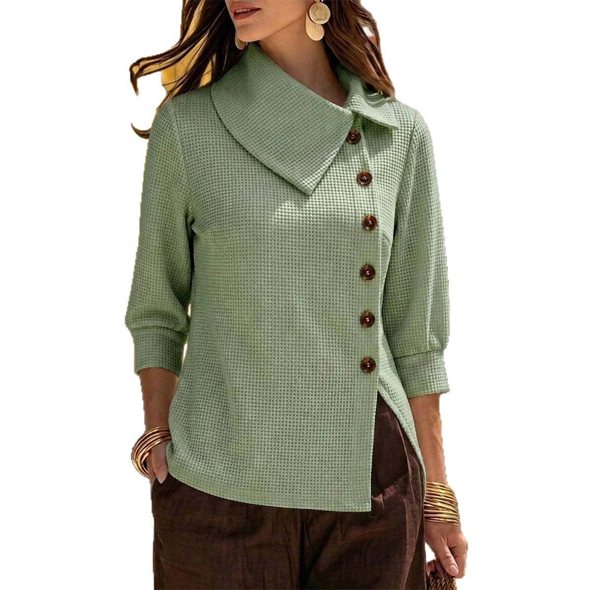 Chemise décontractée pour femmes