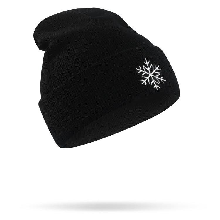 Mode Fashionmonger Hip Hop Woolen Cap Créatif temps Broderie Chapeau tricoté