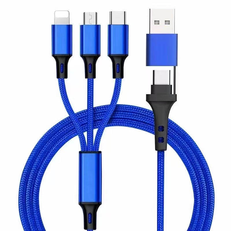 PD 2-en-3 Câble de recharge rapide pour téléphones