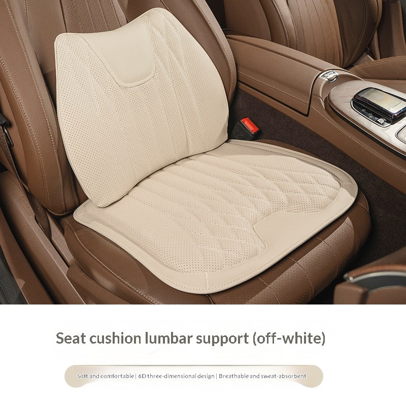 Coussin universel de siège auto avec dossier