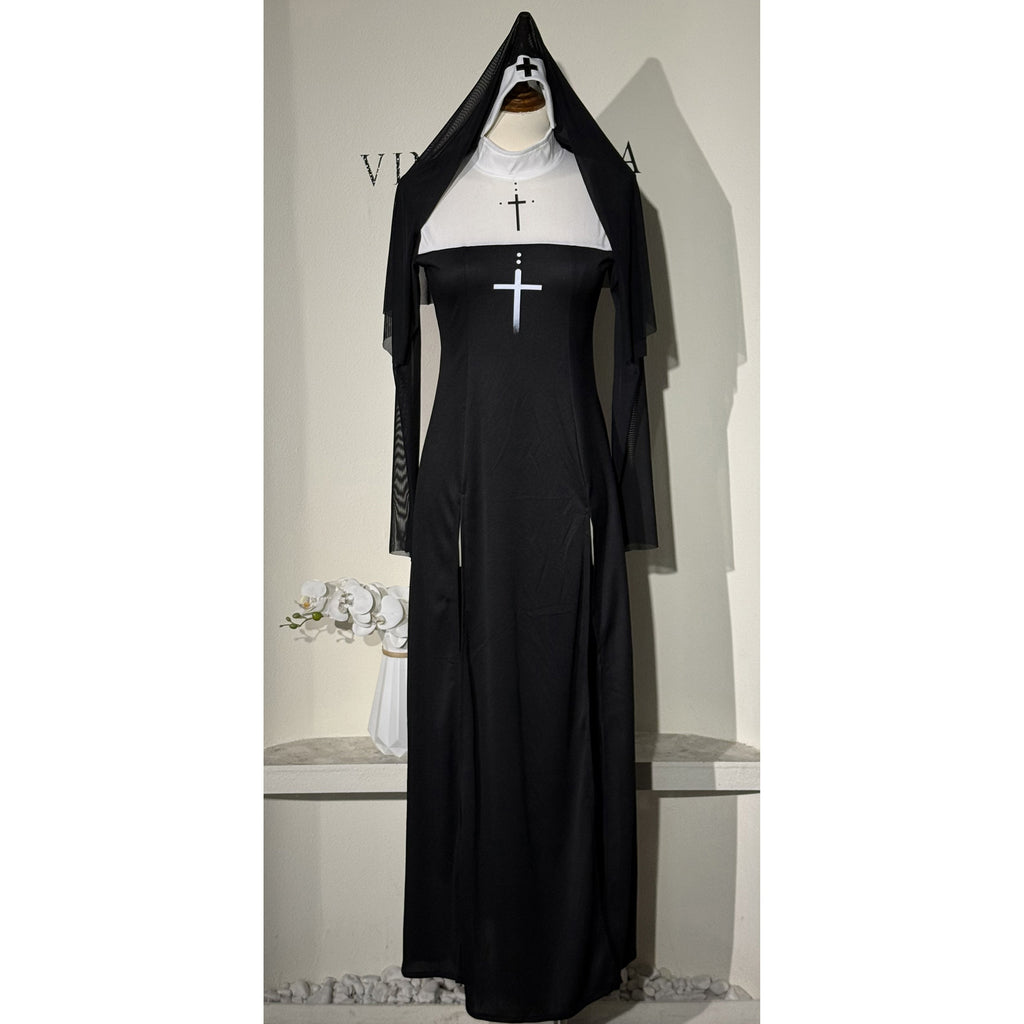 Rôle des femmes à jouer à la Nonne d'Halloween