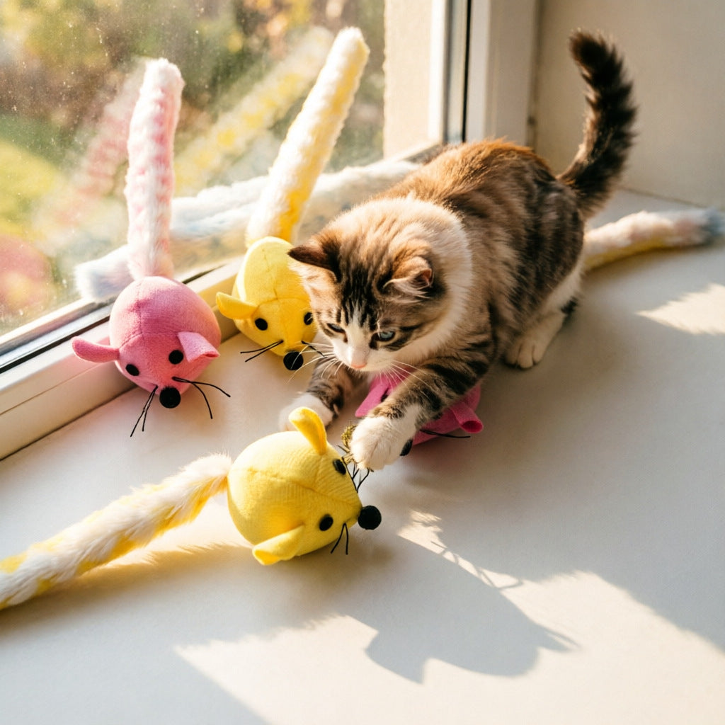 Cat Self-Entertaining Chew Toy Pet Supplies