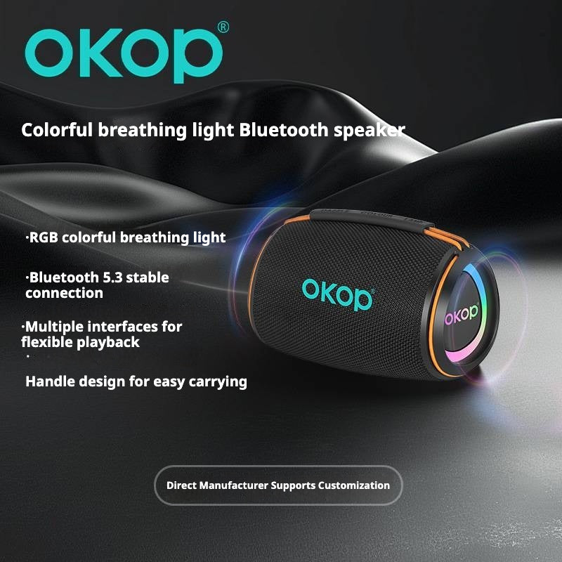KP-809 Meilleures ventes Portable Bluetooth Outdoor Haut-parleur Viral compact Hit avec Brea Ambient