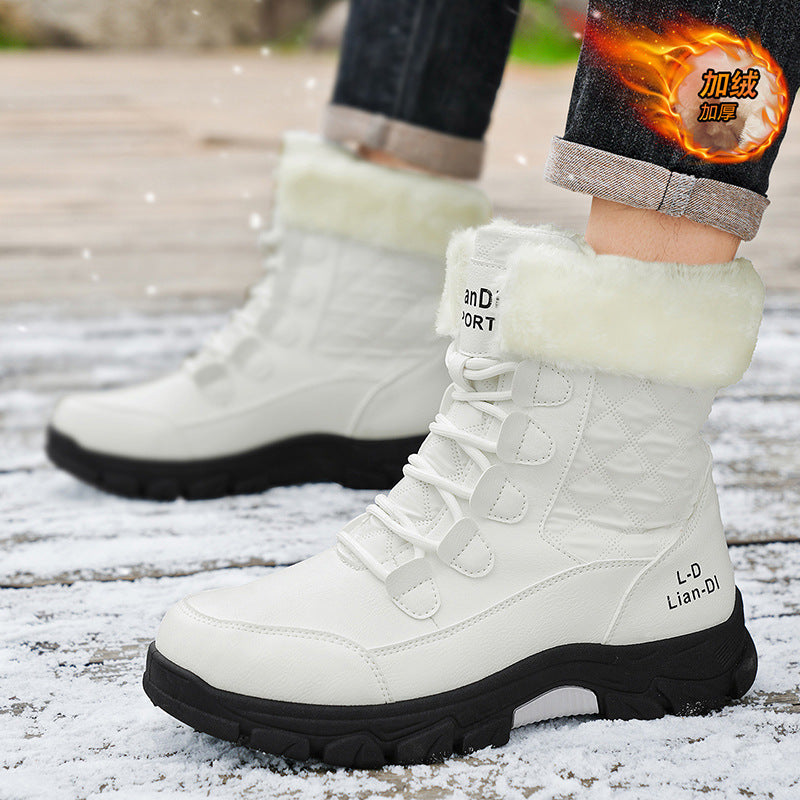 Bottes de style britannique à la mode pour hommes