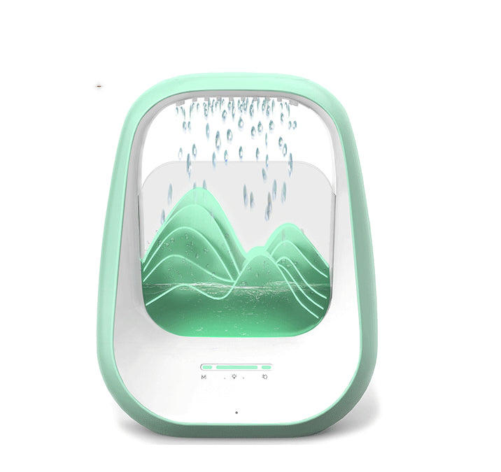 Haut-parleur Bluetooth Sleep Water Drop Décoration Haut-parleur
