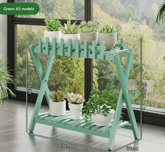 Moso Bambou Fleur Stand Multi-à étages Fleur Stand
