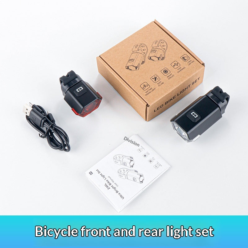 Ultra-bright Mountain Bike Night Riding Light