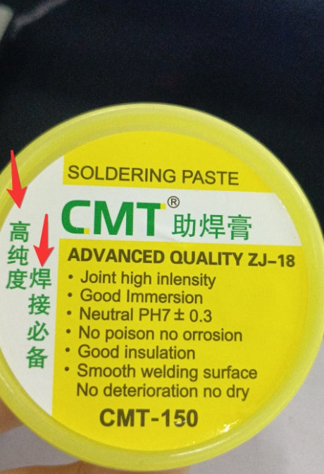 Flux de soudure de bloc de Rosin haute pureté pour le fer à souder électrique