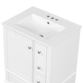 Vanité salle de bain de 24" avec évier et tiroirs