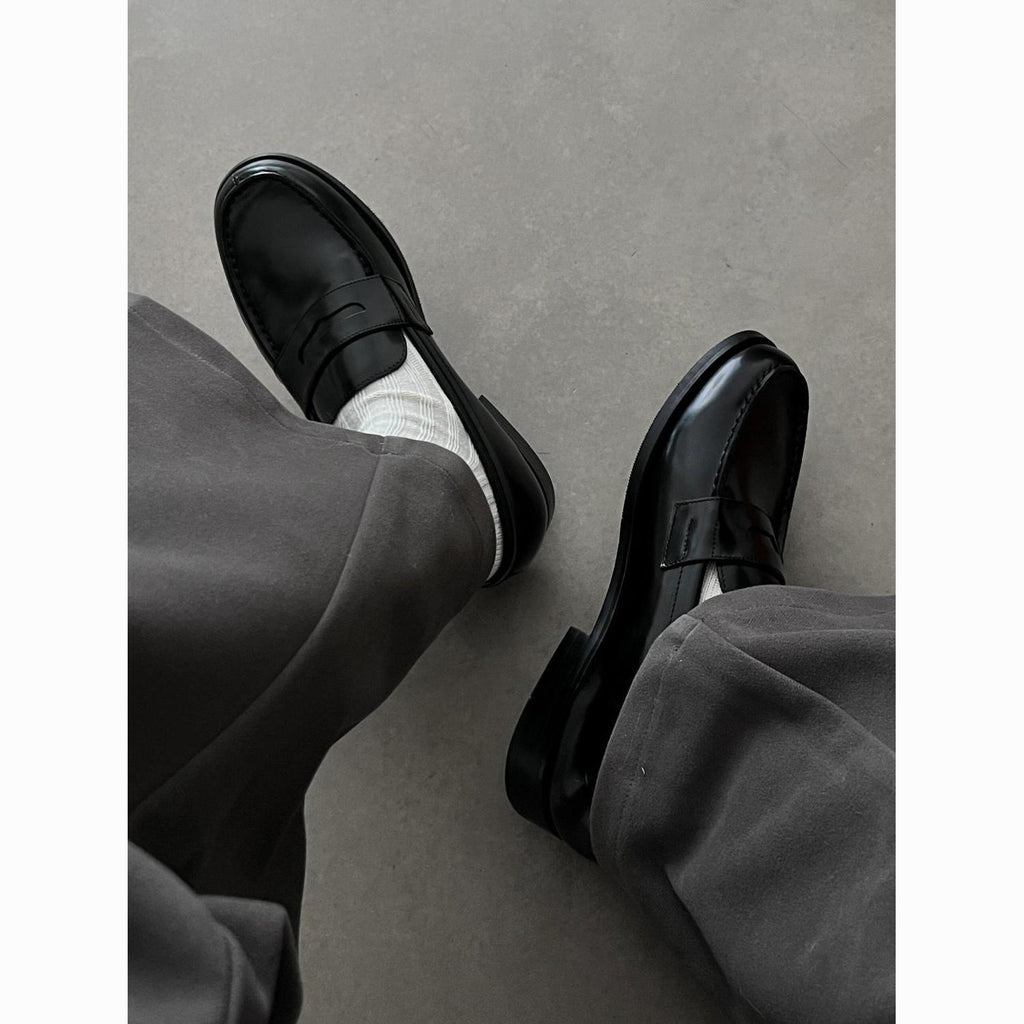Chaussures en cuir pour hommes