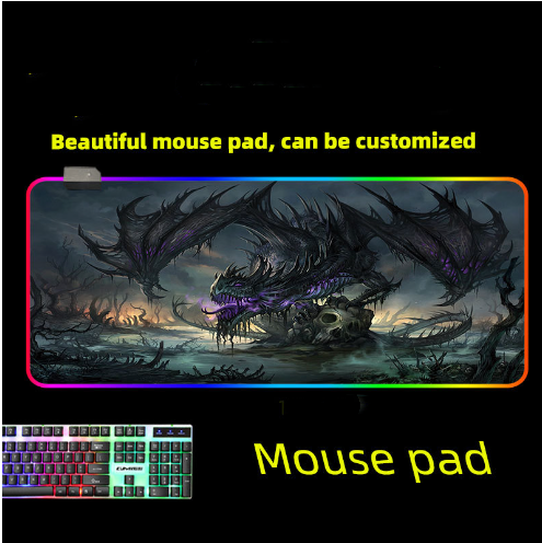 Symphonie jeu lumière-émettant souris