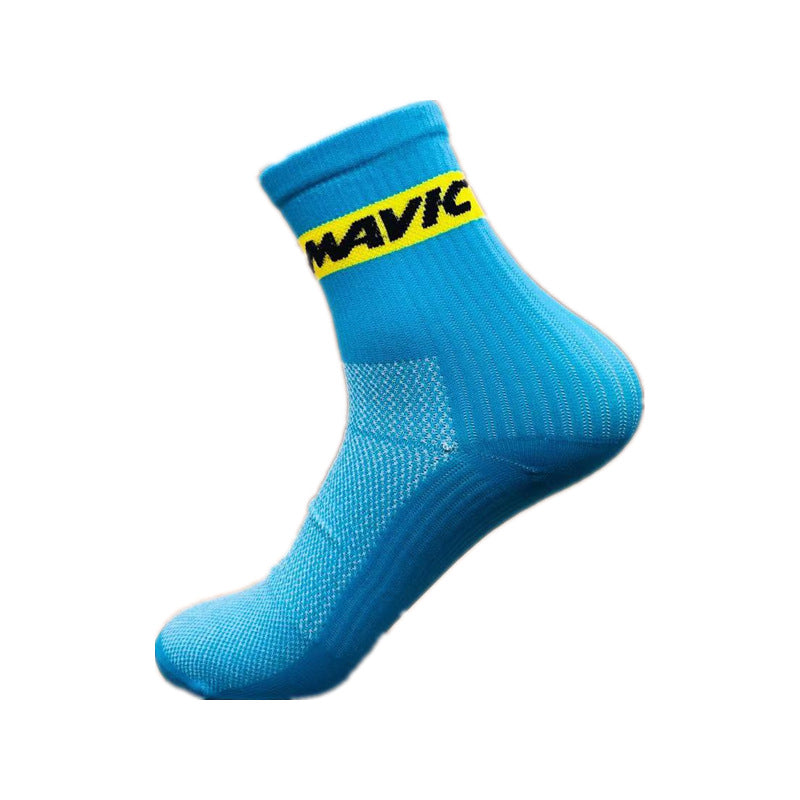 Chaussettes de sport de cyclisme pour hommes et femmes