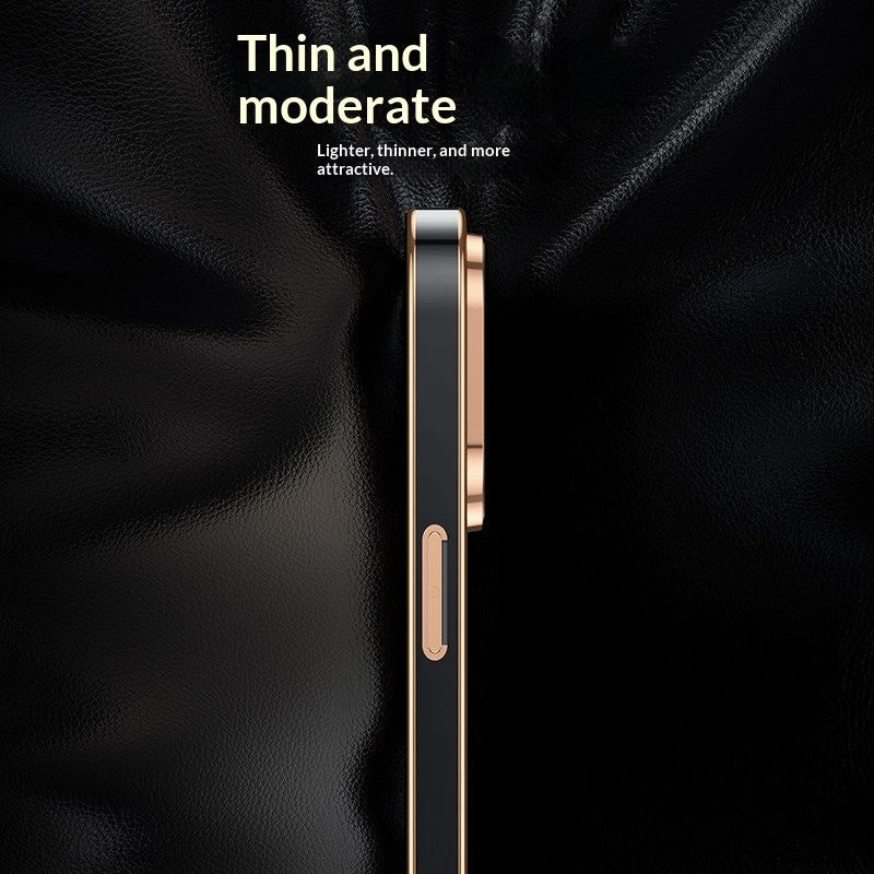 Étui de téléphone en cuir véritable haut de gamme Full Body Drop Proof Design