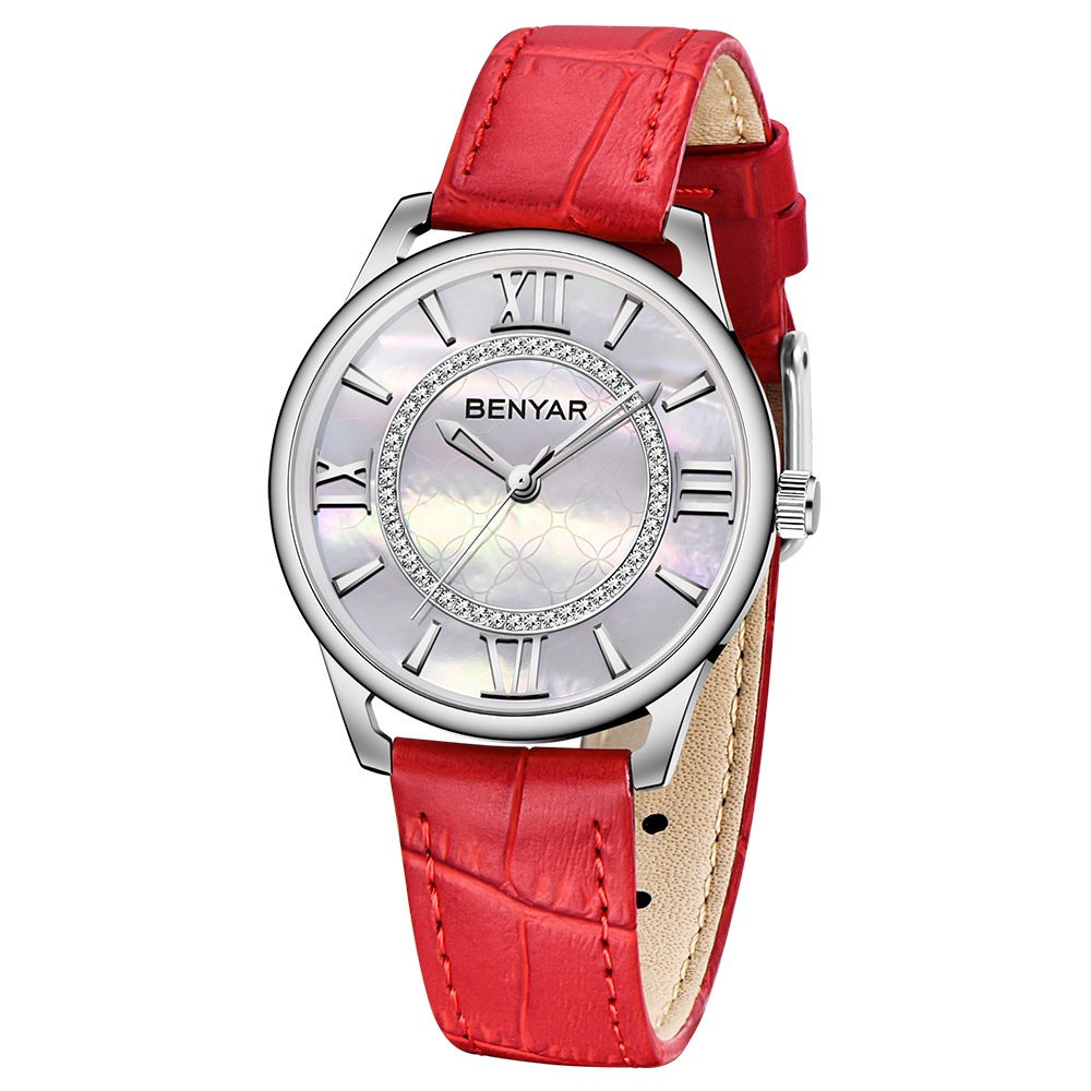 Waterproof Simple Fashion Quartz Watch for Women