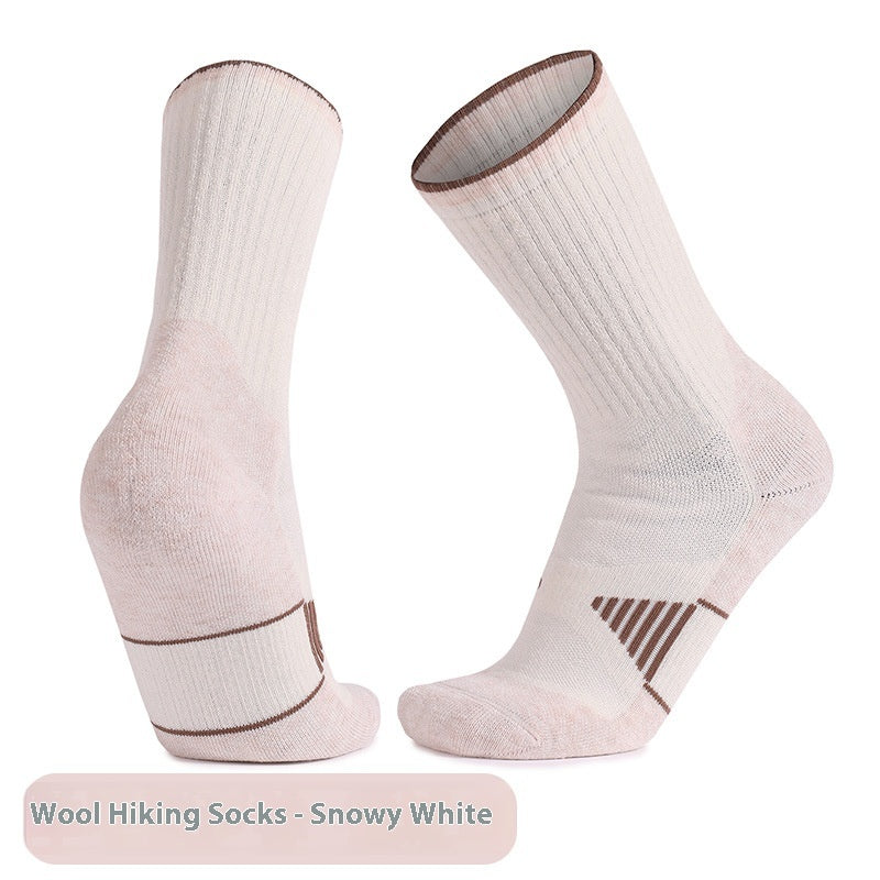 Chaussettes de sport chaudes en laine pour hommes et femmes