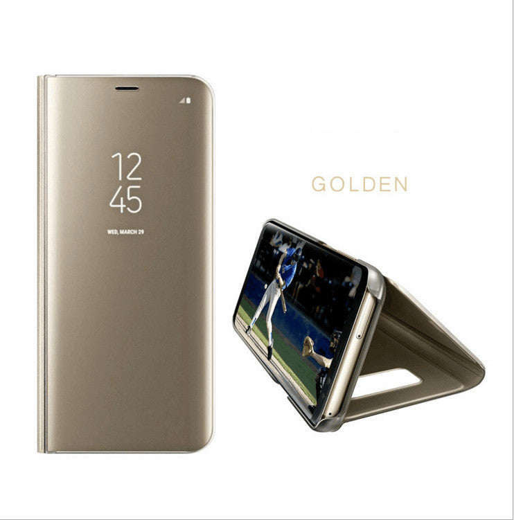 SamsungS8 Smart Flip Vertical S11plus Etui en cuir