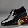 Chaussures en cuir pour hommes British Style Noir