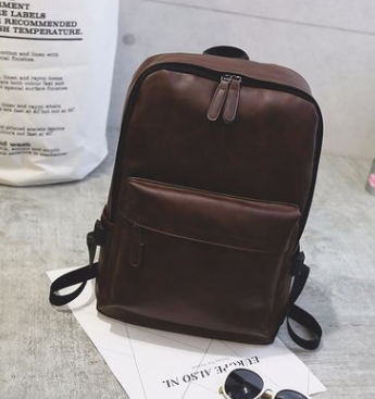 Sac à bandoulière homme PU sac à bandoulière sac étudiant ordinateur hommes sac marée