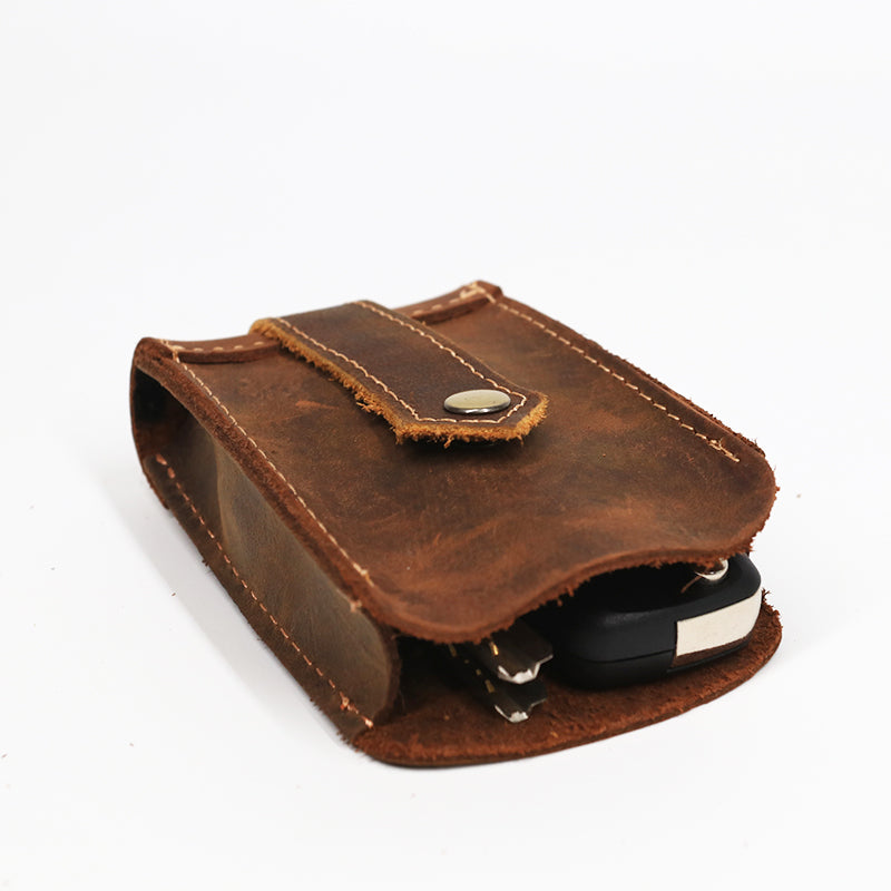 Clef en cuir