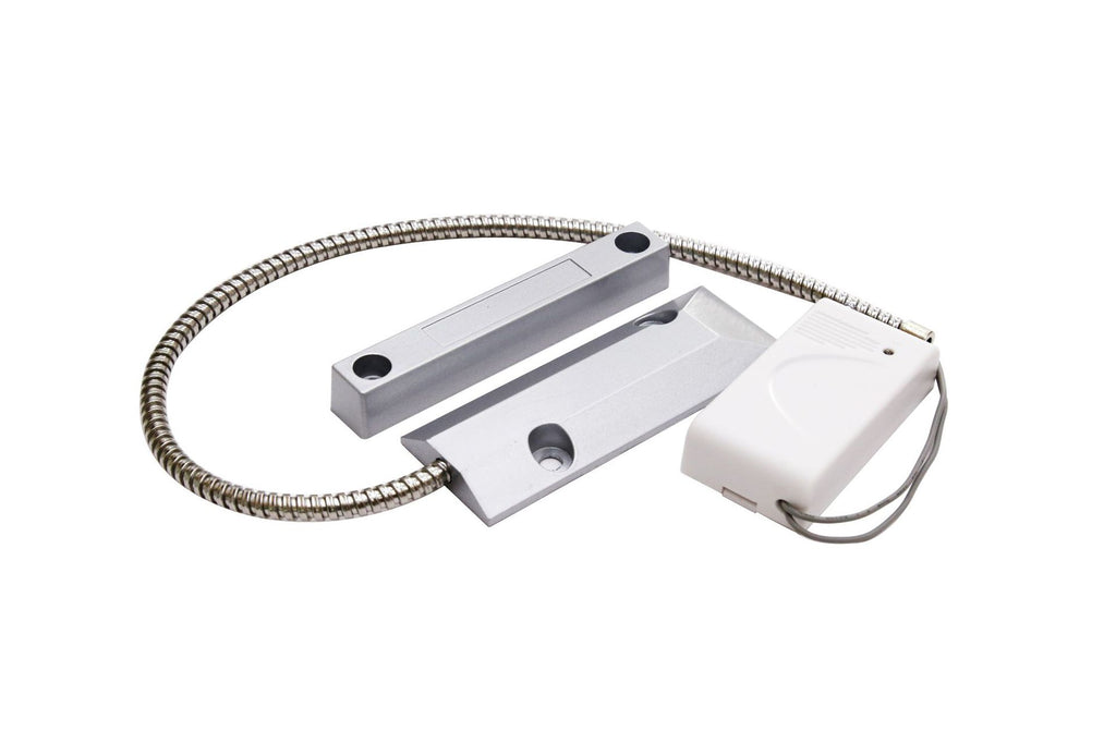 Porte de fermeture magnétique de porte à rouleaux sans fil