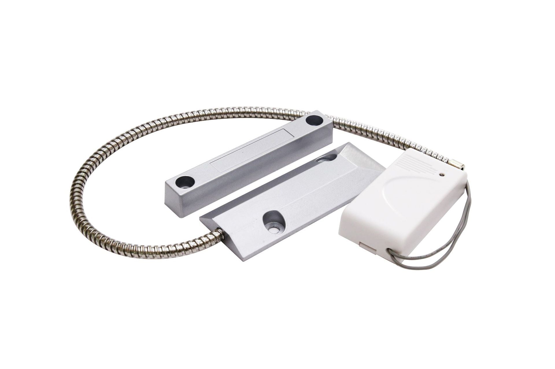 Porte de fermeture magnétique de porte à rouleaux sans fil