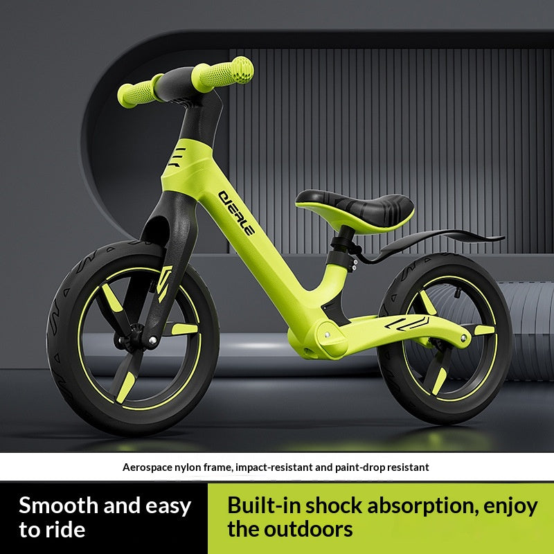 Vélo d'équilibre amortisseur pour enfants Pas de pédales