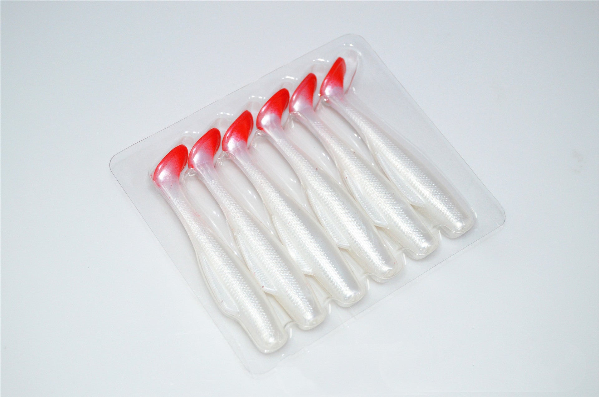 Ensemble multicolore en T-tail Lure Soft Bait