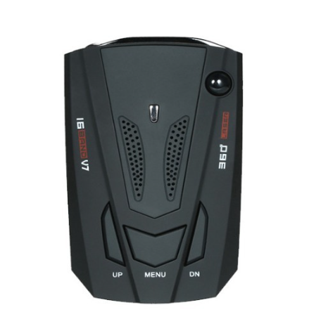 Electronic Dog V7 Anglais et russe Véhicule de mesure de vitesse monté sur véhicule Mobile Spe