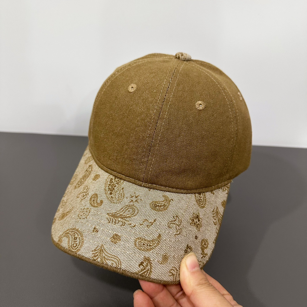 Bouchon de baseball en noyer à capuchon de style américain. Disponible En M