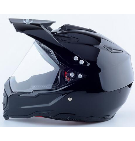 Casque hors route moto course casque route hors route double usage casque hommes et femmes quatre