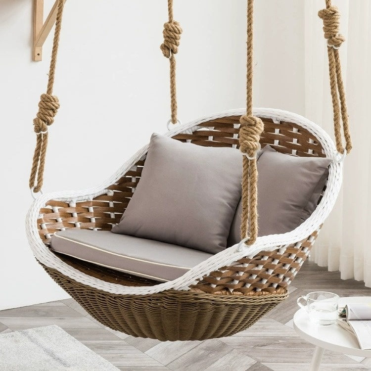 Panier à balançoire simple et double-personne