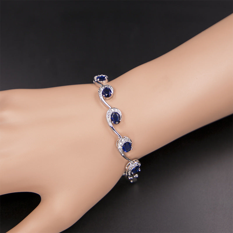 Saphir Bijoux de mode européens et américains
