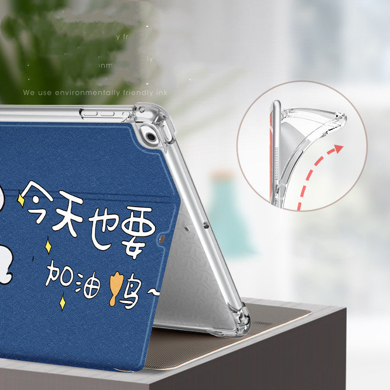 Comprimé de dessin animé PC Airbag Protection Drop Cover