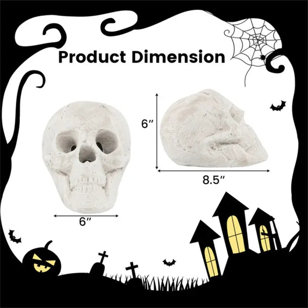 Décoration d'Halloween beige