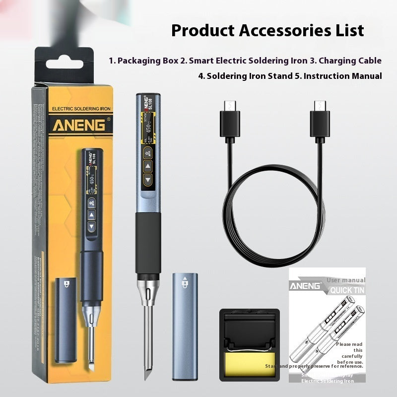 Stylo de soudage à haute puissance intelligent à température constante