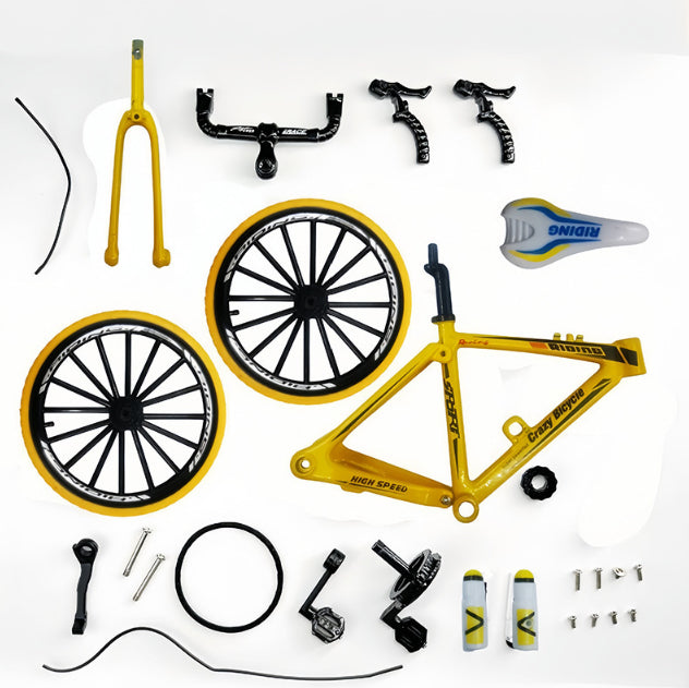 Vélo de montagne Die Cast Modèle