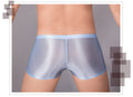 Huile Glossy U Convex Ultra-mince transparent homme confortable stretch Short