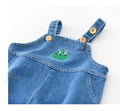 Pantalons à dos en denim simple mode pour garçons