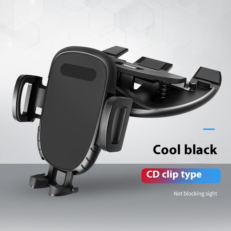 Car CD Clip Support de téléphone mobile Car magnétique Navigation Bracket