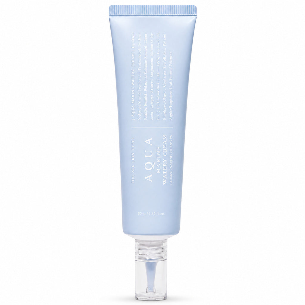 Crème visage hydratant marine Légèreté